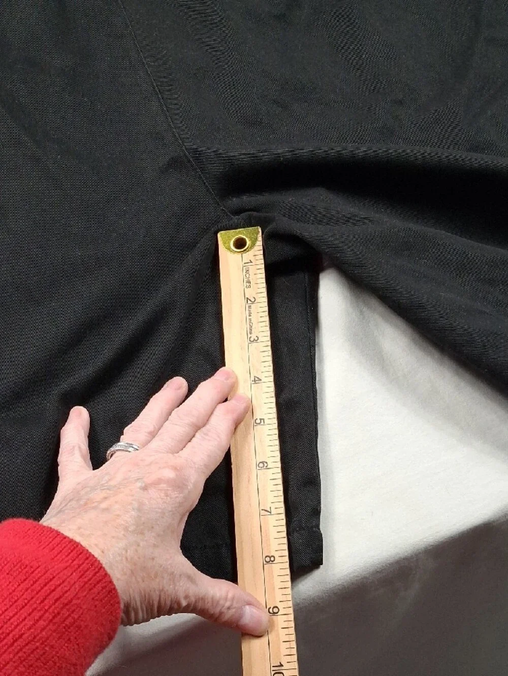 NorthBay Men's Black Casual Shorts Size 34